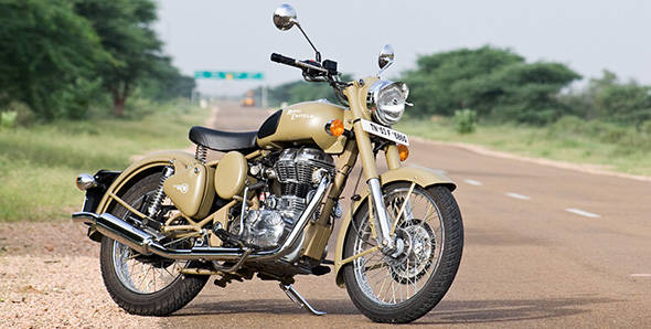 Royal Enfield Classic Desert Storm